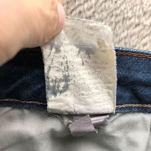 Riders By Lee Women's Capri Jeans 40x20 Measured Midrise Casual Relaxed - Picture 13 of 16